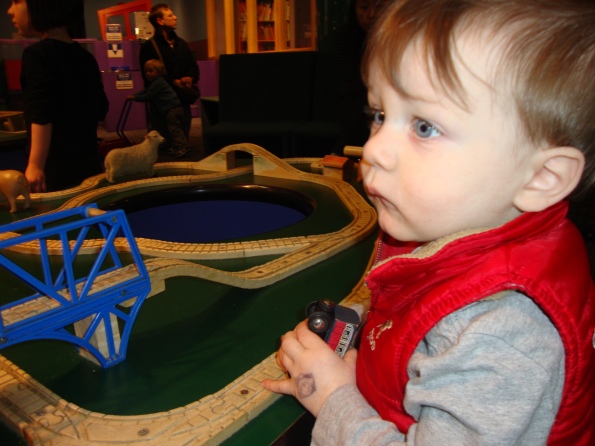 Baby and Brio Trains